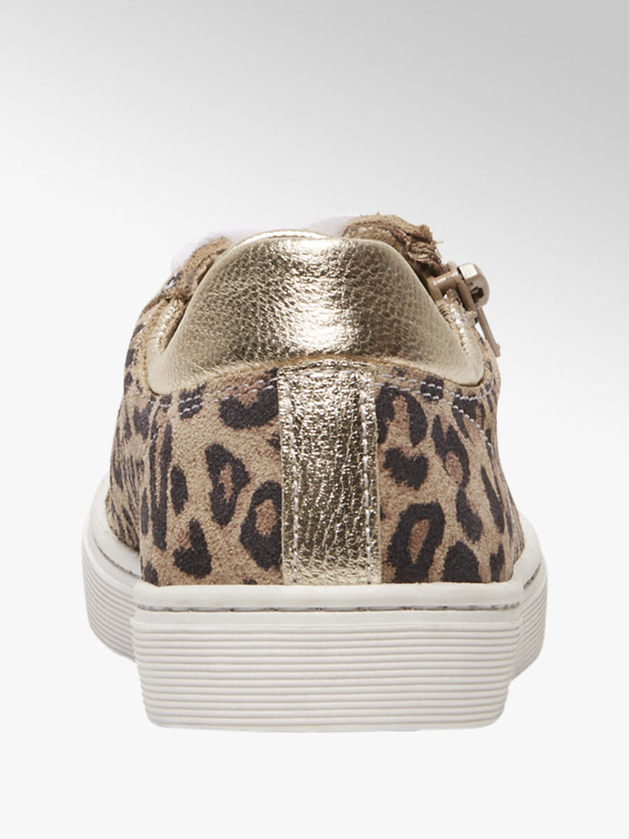 Graceland Bruine leren sneaker leopard Gratis Bezorgd Graceland Bruine sneaker leopard Gratis Bezorgd & Retour